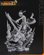 Chaos Scythe Battle Maiden | 1/10 Unpainted Resin Kit