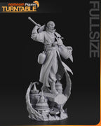 Vigilant Ronin Sentinel | 1/10 & Bust Unpainted Resin Kit Model