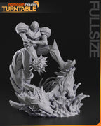 Abyssal Biomech Slayer | 1/10 Unpainted Resin Kit Model