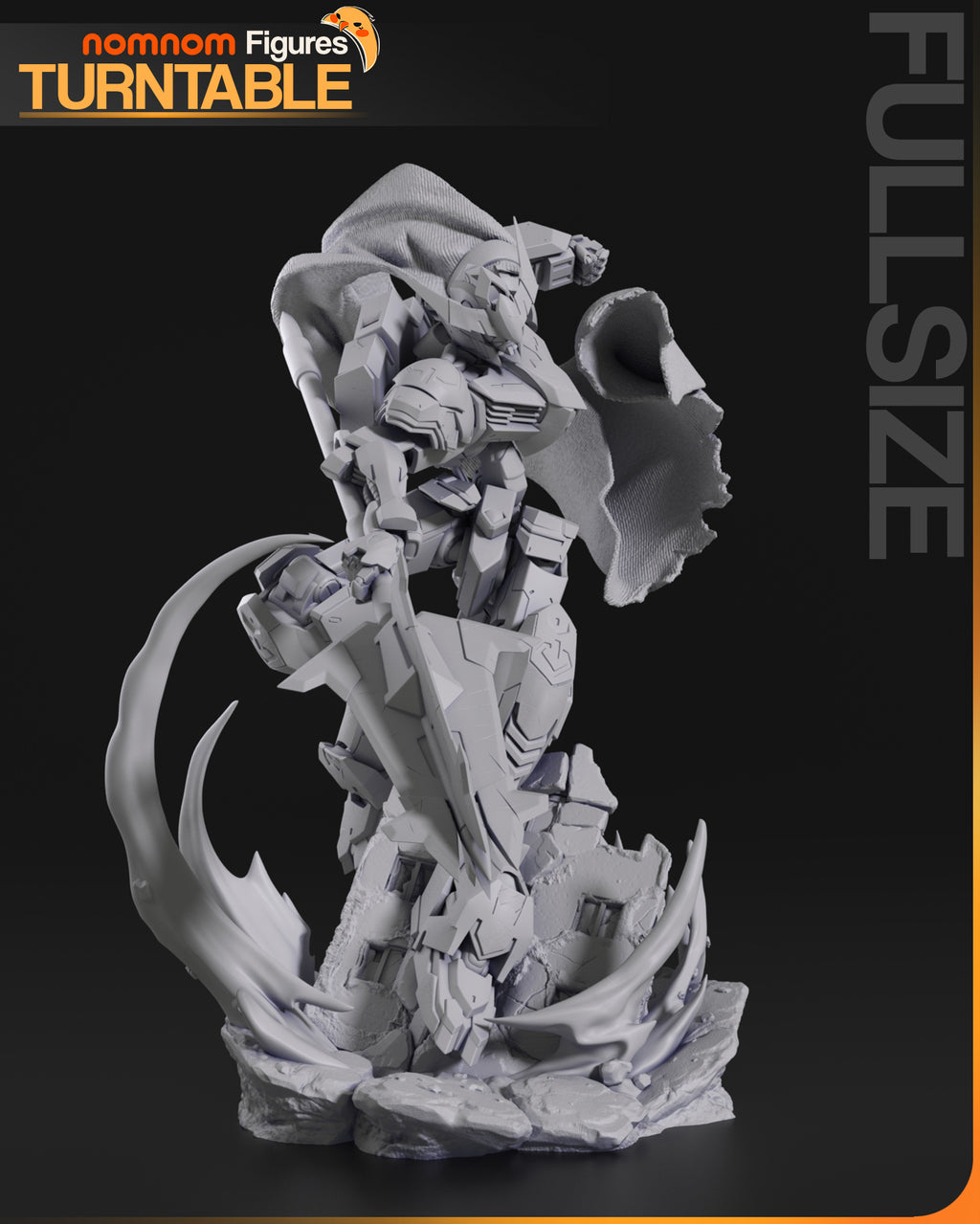 Aetherforge Vanguard | 1/10 Unpainted Resin Kit Model