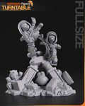 Astro Nomad Duo | 1/10 Unpainted Resin Kit Model