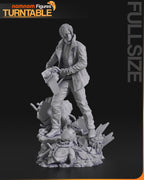 Ruinreaver Chainsaw Warden | 1/10 Unpainted Resin Kit Model