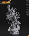 Abyssal Chains Warden | 1/10 Unpainted Resin Kit Model