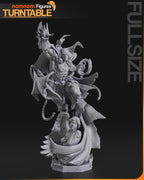 Abyssal Chains Warden | 1/10 Unpainted Resin Kit Model