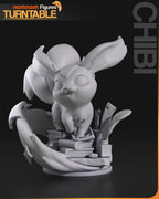 Aether Fluff Sage | Chibi 85mm Unpainted Resin Kit Model