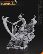 Chaos Scythe Battle Maiden | 1/10 Unpainted Resin Kit