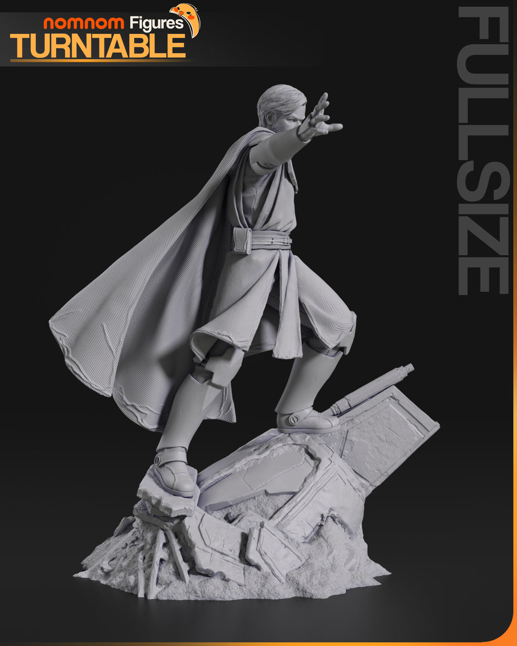 Valor Blade Guardian | 1/10 & Bust Unpainted Resin Kit Model