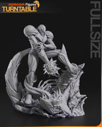 Abyssal Biomech Slayer | 1/10 Unpainted Resin Kit Model