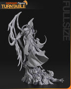 Ethereal Scythe Warden | 1/10 Unpainted Resin Kit