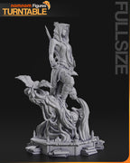 Veilwood Shadow Ranger | 1/10 Unpainted Resin Kit Model