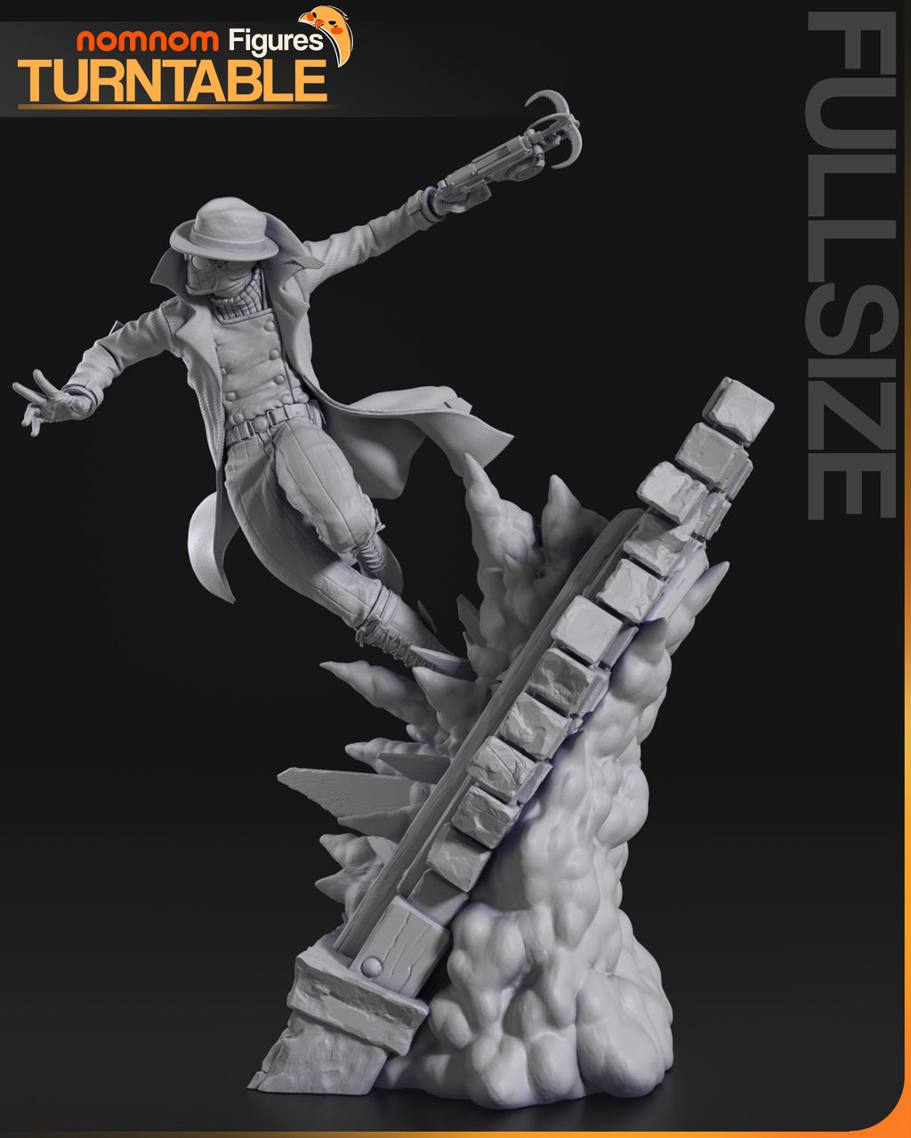 Veilbreaker Marauder | 1/10 & 75mm Unpainted Resin Kit Model