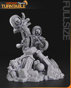 Astro Nomad Duo | 1/10 Unpainted Resin Kit Model