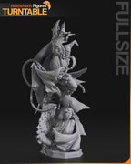 Abyssal Chains Warden | 1/10 Unpainted Resin Kit Model