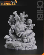 Ancient Treant Warden | Chibi Unpainted Resin Kit Model