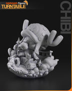 Cottoncloud Reindeer Healer | Chibi Unpainted Resin Kit Model