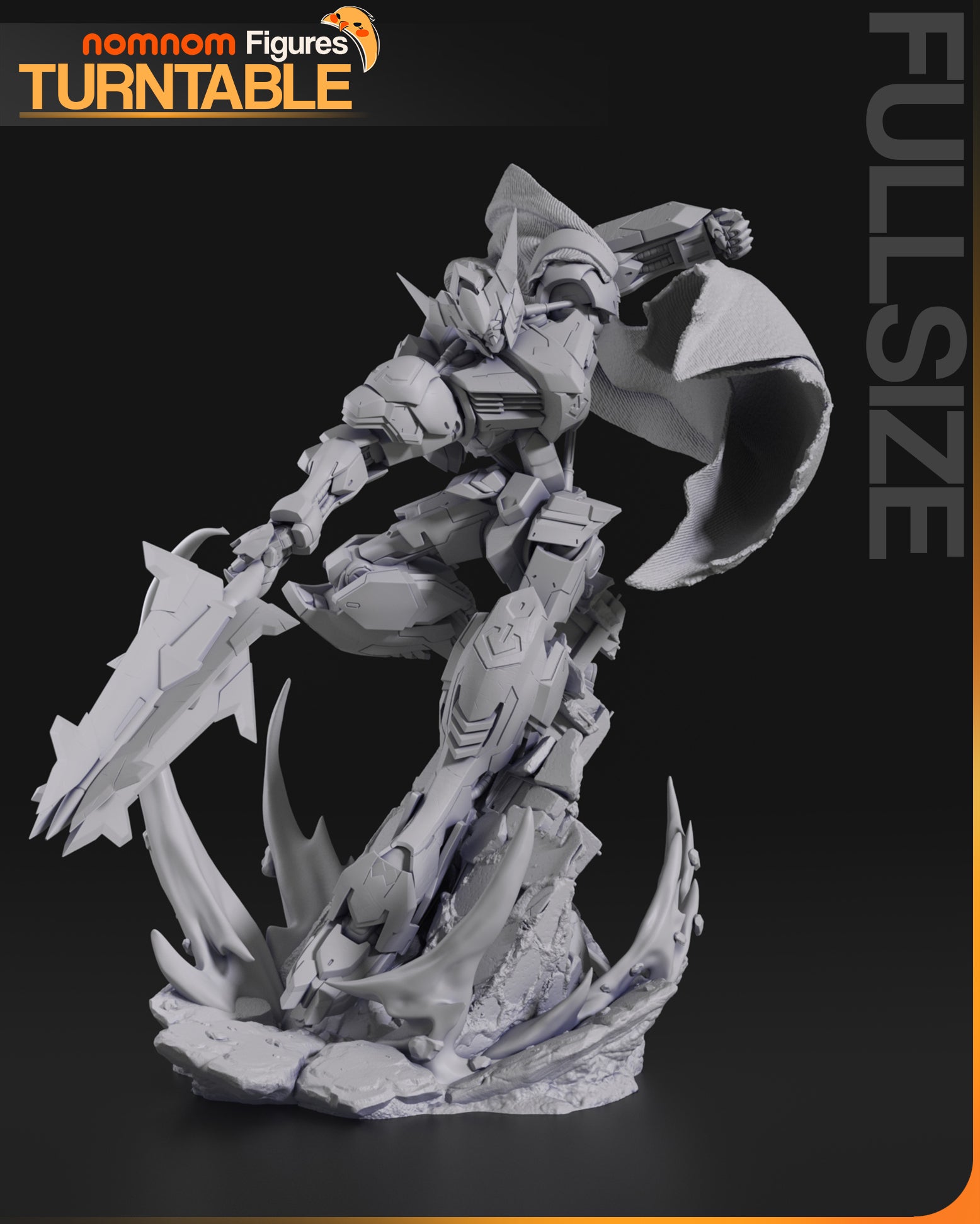 Aetherforge Vanguard | 1/10 Unpainted Resin Kit Model