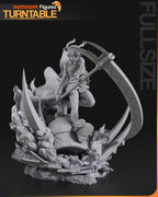 Chaos Scythe Battle Maiden | 1/10 Unpainted Resin Kit