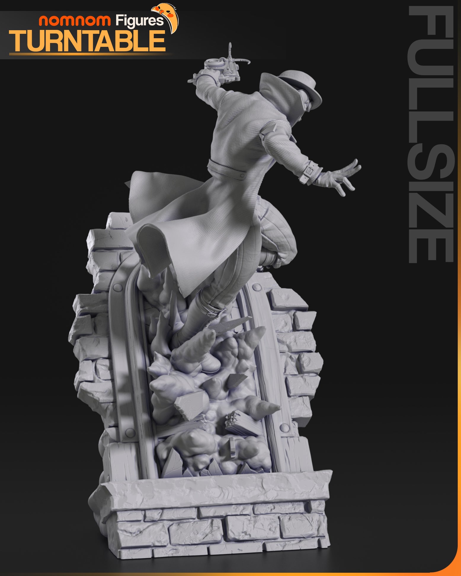 Veilbreaker Marauder | 1/10 & 75mm Unpainted Resin Kit Model
