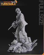 Ruinreaver Chainsaw Warden | 1/10 Unpainted Resin Kit Model