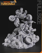 Astro Nomad Duo | 1/10 Unpainted Resin Kit Model