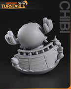 Cottoncloud Reindeer Healer | Chibi Unpainted Resin Kit Model