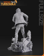 Ruinreaver Chainsaw Warden | 1/10 Unpainted Resin Kit Model