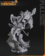 Abyssal Chains Warden | 1/10 Unpainted Resin Kit Model