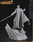Valor Blade Guardian | 1/10 & Bust Unpainted Resin Kit Model