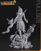 Veilwood Shadow Ranger | 1/10 Unpainted Resin Kit Model