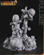Astro Nomad Duo | 1/10 Unpainted Resin Kit Model