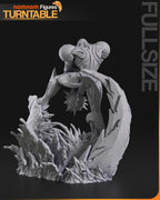 Abyssal Biomech Slayer | 1/10 Unpainted Resin Kit Model