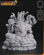Ancient Treant Warden | Chibi Unpainted Resin Kit Model