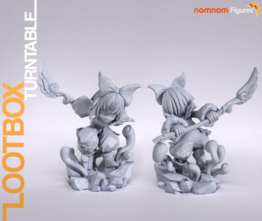 Starbow Grove Herald | 1/10 Unpainted Resin Kit Model