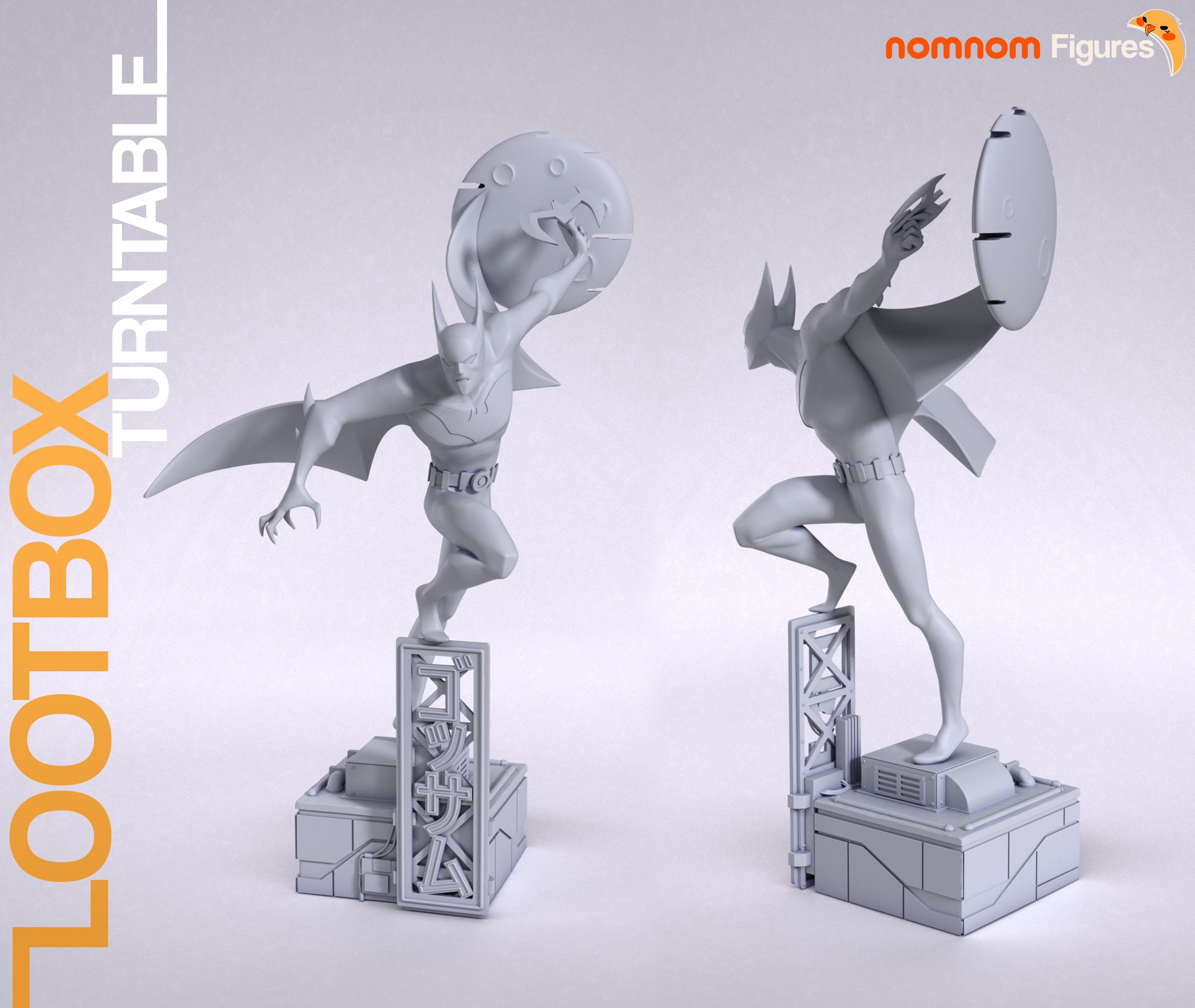 Eclipse Wing Sentinel | 1/10 Unpainted Resin Kit Model
