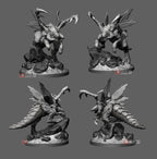 Venomwing Ravager | 1/10 Unpainted Resin Kit Model