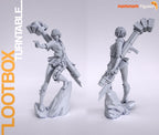 Urban Battle Pinup | 1/10 Unpainted Resin Kit