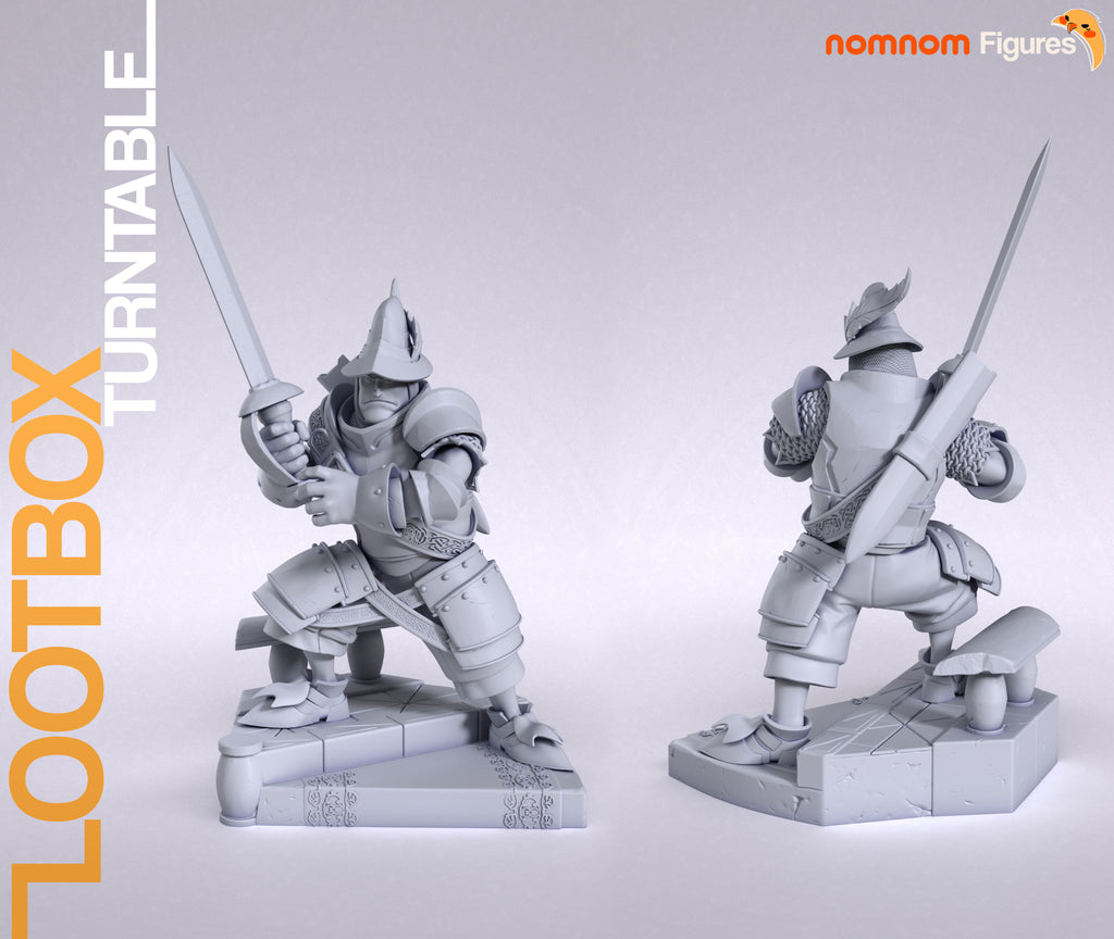Ironclad Sentinel | 1/10 Unpainted Resin Kit Model