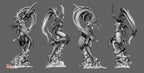 Stormveil Valkyrie | 75mm & 178mm Unpainted Resin Kit Model