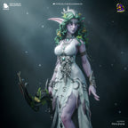 Lunar Veil Oracle | 1/8 Unpainted Resin Kit Model