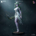 Lunar Veil Oracle | 1/8 Unpainted Resin Kit Model