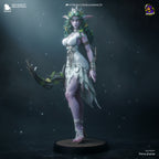 Lunar Veil Oracle | 1/8 Unpainted Resin Kit Model