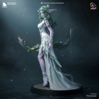 Lunar Veil Oracle | 1/8 Unpainted Resin Kit Model