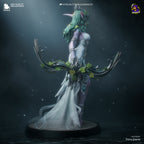 Lunar Veil Oracle | 1/8 Unpainted Resin Kit Model