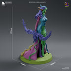 Lunar Veil Oracle | 1/8 Unpainted Resin Kit Model