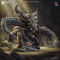 Abyssal Horned Leviathan | 1/8 Unpainted Resin Kit Model