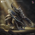 Abyssal Horned Leviathan | 1/8 Unpainted Resin Kit Model