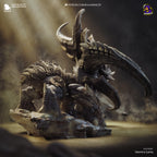Abyssal Horned Leviathan | 1/8 Unpainted Resin Kit Model