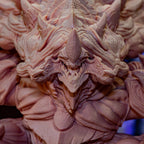 Abyssal Horned Leviathan | 1/8 Unpainted Resin Kit Model