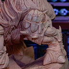 Abyssal Horned Leviathan | 1/8 Unpainted Resin Kit Model