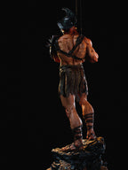 Ironfist Battle Warden | 1/6 Unpainted Resin Kit Model